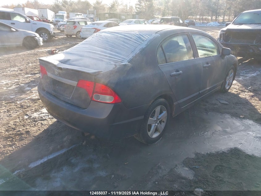 2HGFA166X9H105650 2009 HONDA CIVIC photo no. 4