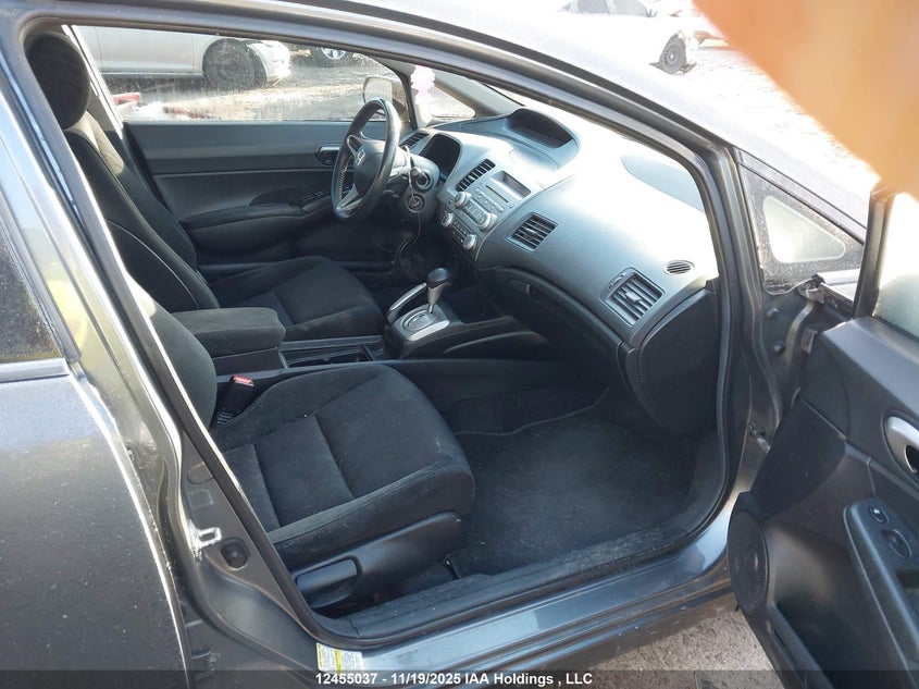 2HGFA166X9H105650 2009 HONDA CIVIC photo no. 5