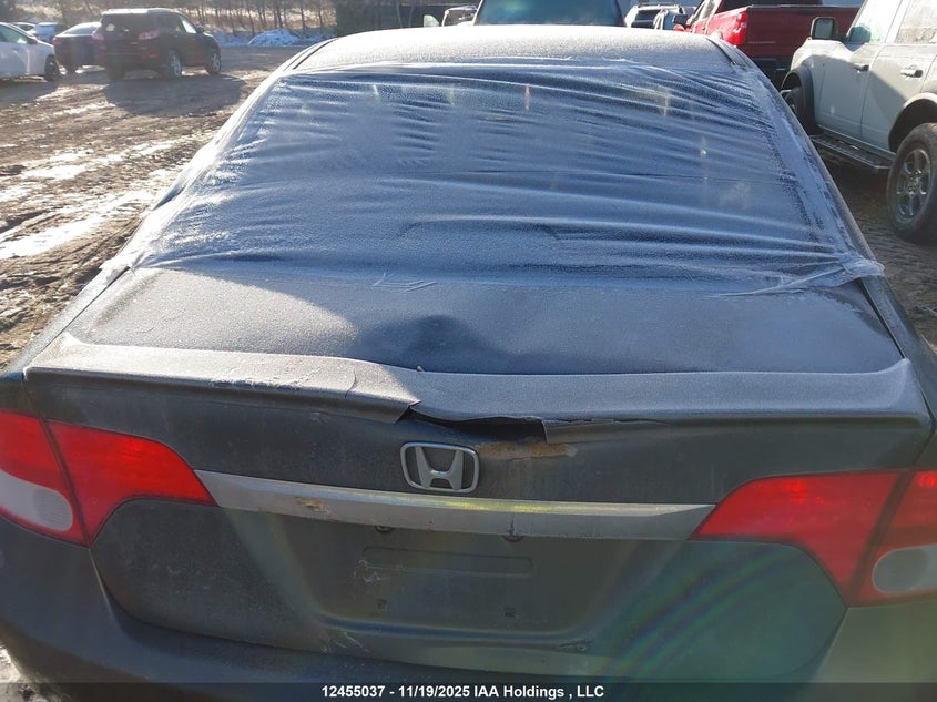 2HGFA166X9H105650 2009 HONDA CIVIC photo no. 6