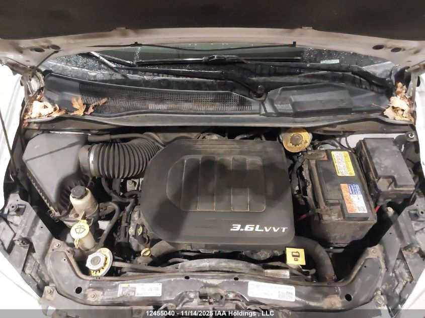 2014 Dodge Grand Caravan Se VIN: 2C4RDGBG7ER405414 Lot: 12455040