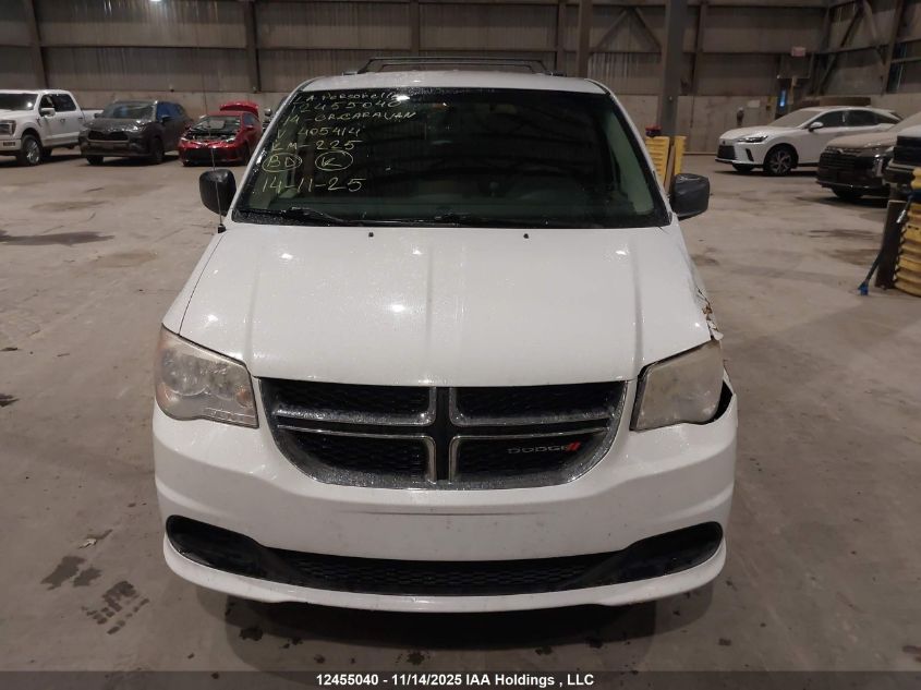 2014 Dodge Grand Caravan Se VIN: 2C4RDGBG7ER405414 Lot: 12455040