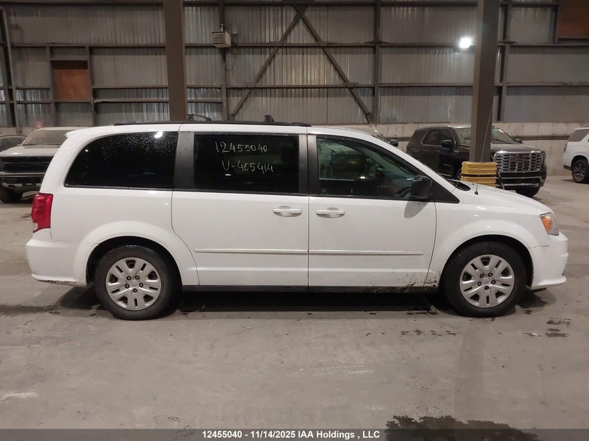 2014 Dodge Grand Caravan Se VIN: 2C4RDGBG7ER405414 Lot: 12455040