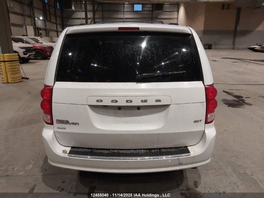 2014 Dodge Grand Caravan Se VIN: 2C4RDGBG7ER405414 Lot: 12455040