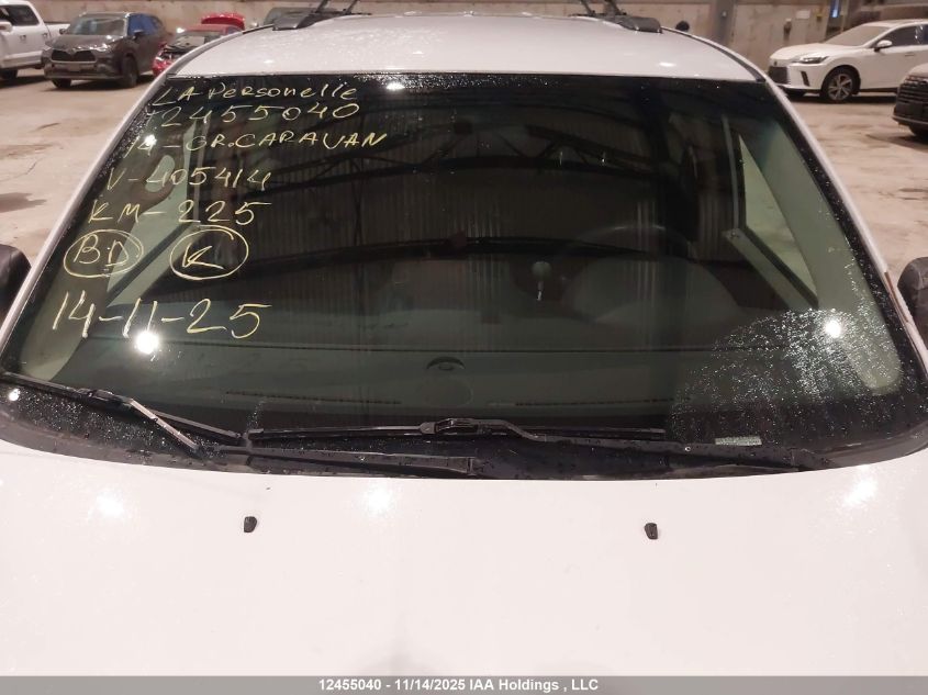 2014 Dodge Grand Caravan Se VIN: 2C4RDGBG7ER405414 Lot: 12455040