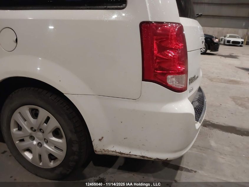 2014 Dodge Grand Caravan Se VIN: 2C4RDGBG7ER405414 Lot: 12455040