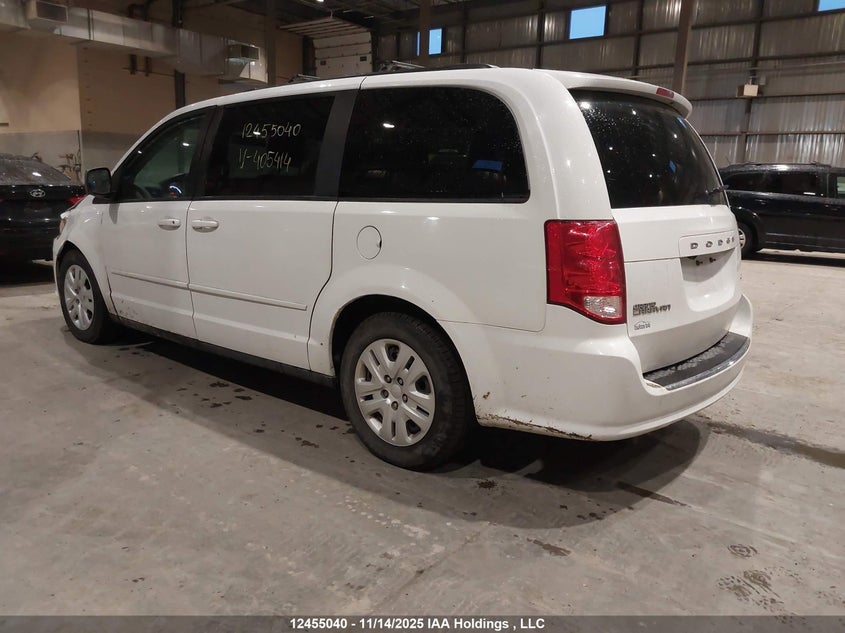 2C4RDGBG7ER405414 2014 DODGE CARAVAN photo no. 3