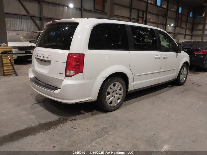 2C4RDGBG7ER405414 2014 DODGE CARAVAN photo no. 4