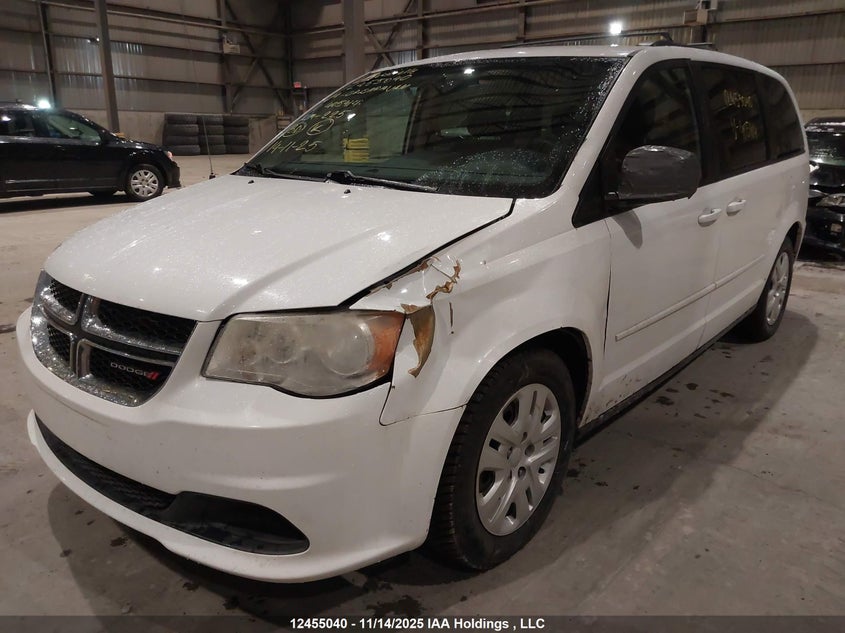 2014 Dodge Grand Caravan Se VIN: 2C4RDGBG7ER405414 Lot: 12455040