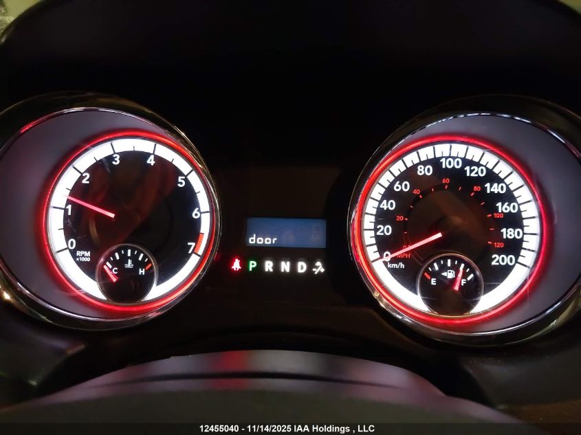 2014 Dodge Grand Caravan Se VIN: 2C4RDGBG7ER405414 Lot: 12455040