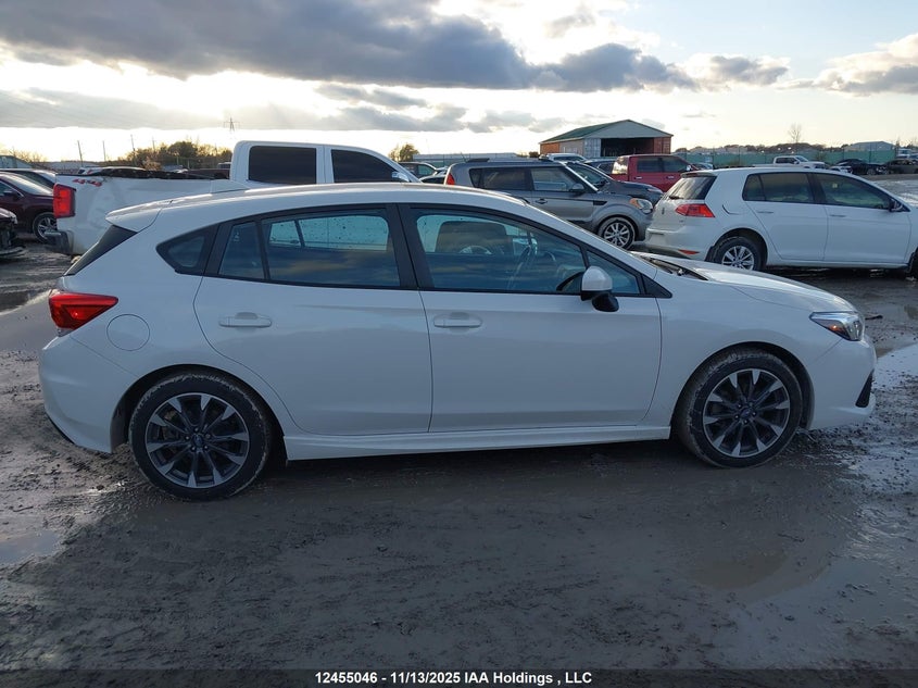 4S3GTAG62M3713069 2021 SUBARU IMPREZA photo no. 13