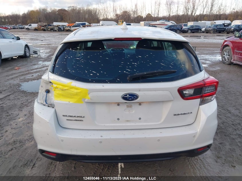 4S3GTAG62M3713069 2021 SUBARU IMPREZA photo no. 16
