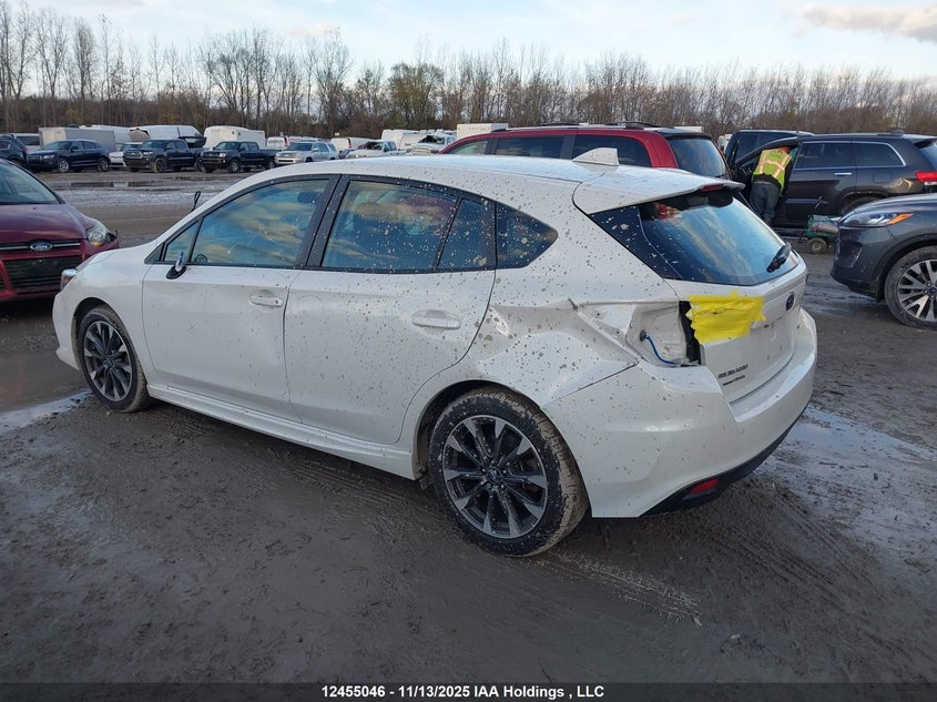 4S3GTAG62M3713069 2021 SUBARU IMPREZA photo no. 3