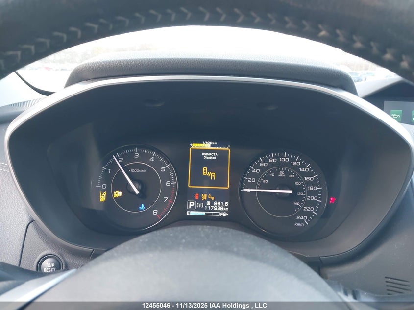 4S3GTAG62M3713069 2021 SUBARU IMPREZA photo no. 7