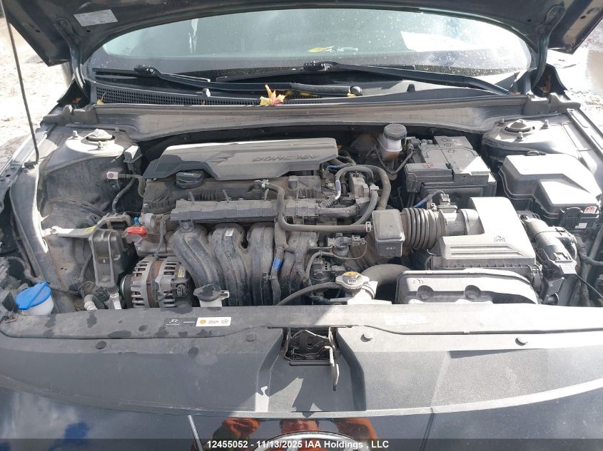 2022 Hyundai Elantra Sel VIN: KMHLM4AG4NU354006 Lot: 12455052