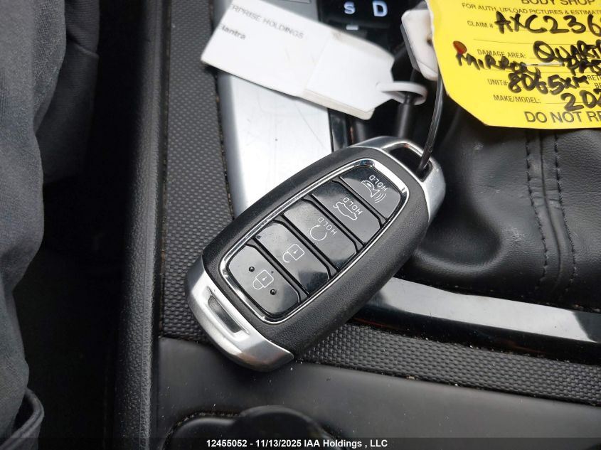 2022 Hyundai Elantra Sel VIN: KMHLM4AG4NU354006 Lot: 12455052