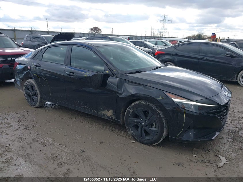 KMHLM4AG4NU354006 2022 HYUNDAI ELANTRA photo no. 14