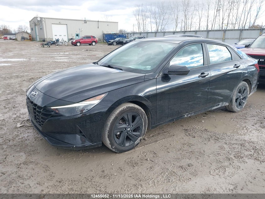 KMHLM4AG4NU354006 2022 HYUNDAI ELANTRA photo no. 2