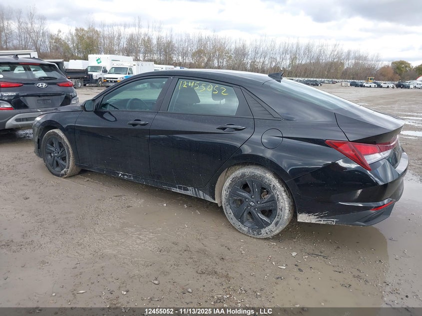 KMHLM4AG4NU354006 2022 HYUNDAI ELANTRA photo no. 3
