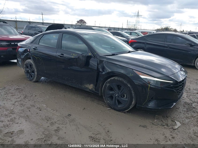 2022 Hyundai Elantra Sel VIN: KMHLM4AG4NU354006 Lot: 12455052