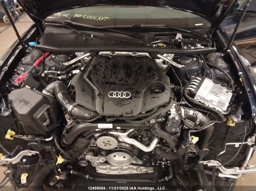 2025 Audi A6 55 Progressiv VIN: WAUK2BF24SN031326 Lot: 12455054