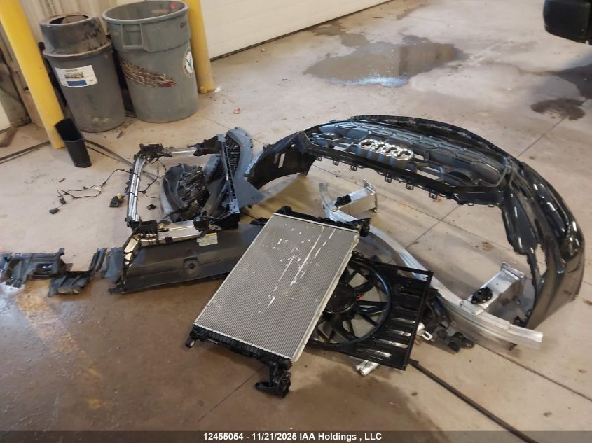 2025 Audi A6 55 Progressiv VIN: WAUK2BF24SN031326 Lot: 12455054