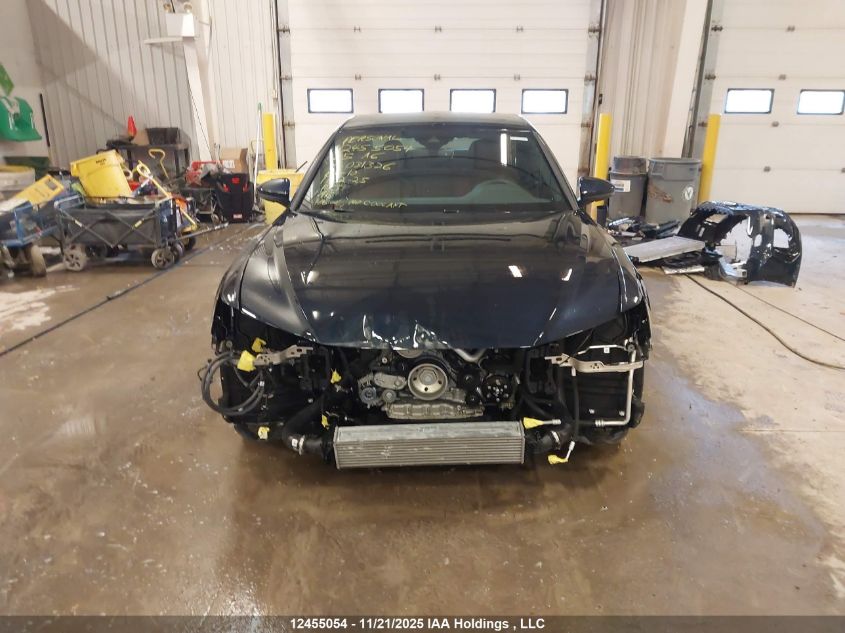 2025 Audi A6 55 Progressiv VIN: WAUK2BF24SN031326 Lot: 12455054