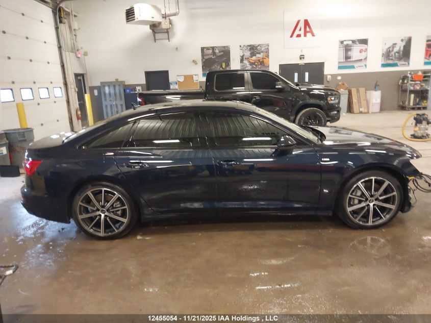 2025 Audi A6 55 Progressiv VIN: WAUK2BF24SN031326 Lot: 12455054