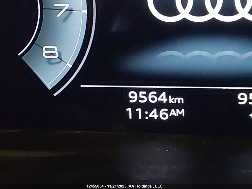 2025 Audi A6 55 Progressiv VIN: WAUK2BF24SN031326 Lot: 12455054