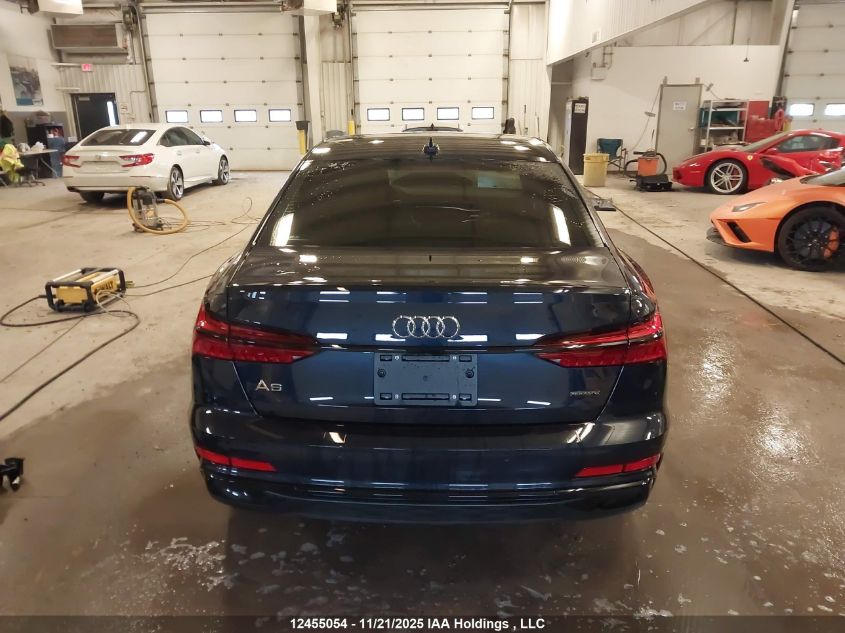 2025 Audi A6 55 Progressiv VIN: WAUK2BF24SN031326 Lot: 12455054
