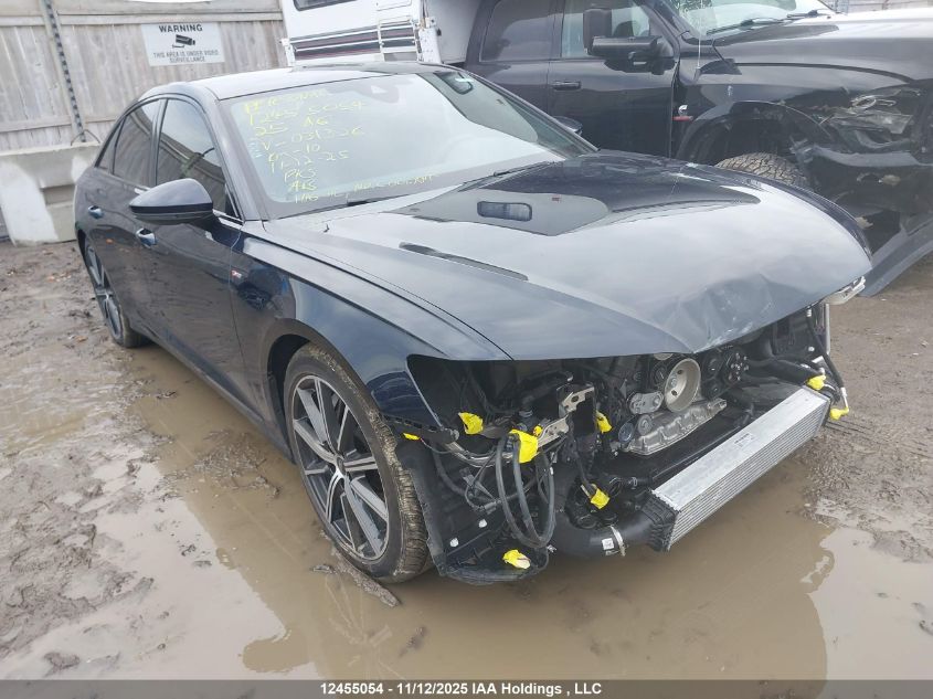 2025 Audi A6 55 Progressiv VIN: WAUK2BF24SN031326 Lot: 12455054