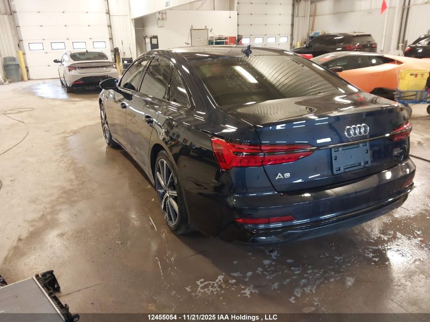 2025 Audi A6 55 Progressiv VIN: WAUK2BF24SN031326 Lot: 12455054
