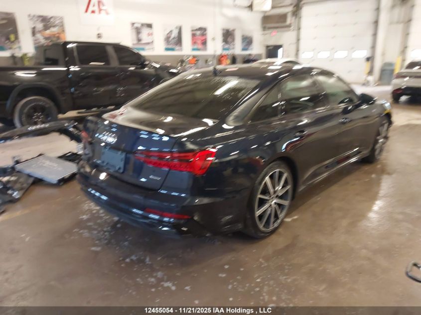 2025 Audi A6 55 Progressiv VIN: WAUK2BF24SN031326 Lot: 12455054