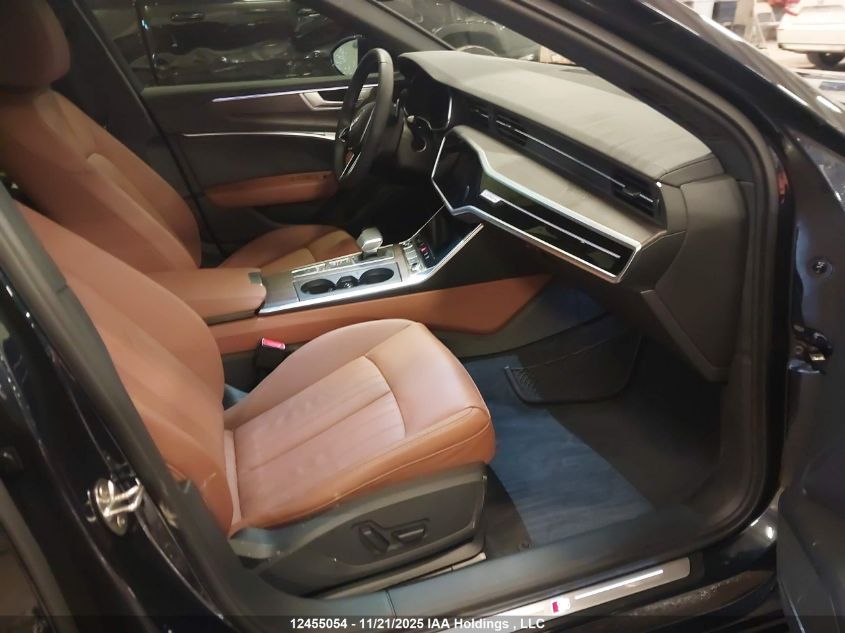 2025 Audi A6 55 Progressiv VIN: WAUK2BF24SN031326 Lot: 12455054