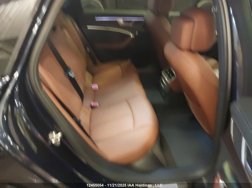 2025 Audi A6 55 Progressiv VIN: WAUK2BF24SN031326 Lot: 12455054