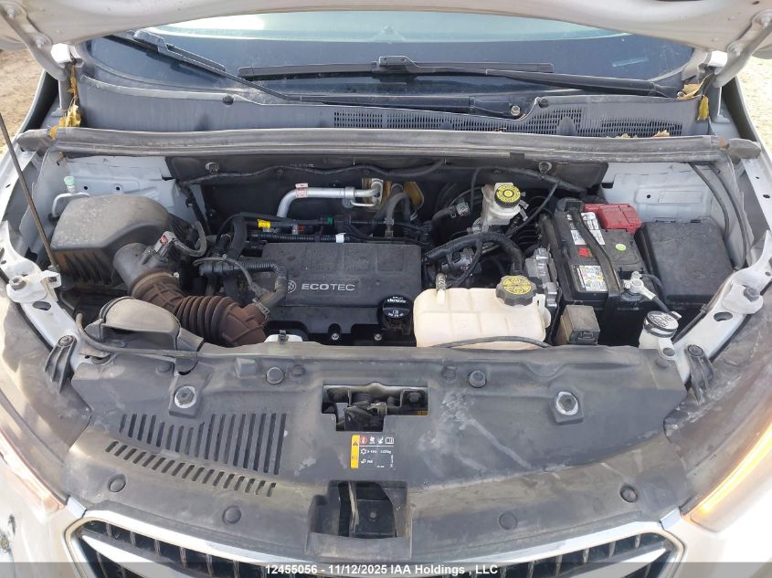 2019 Buick Encore Essence VIN: KL4CJGSB8KB854978 Lot: 12455056