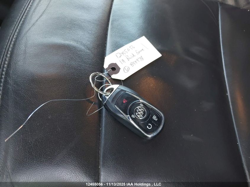 2019 Buick Encore Essence VIN: KL4CJGSB8KB854978 Lot: 12455056