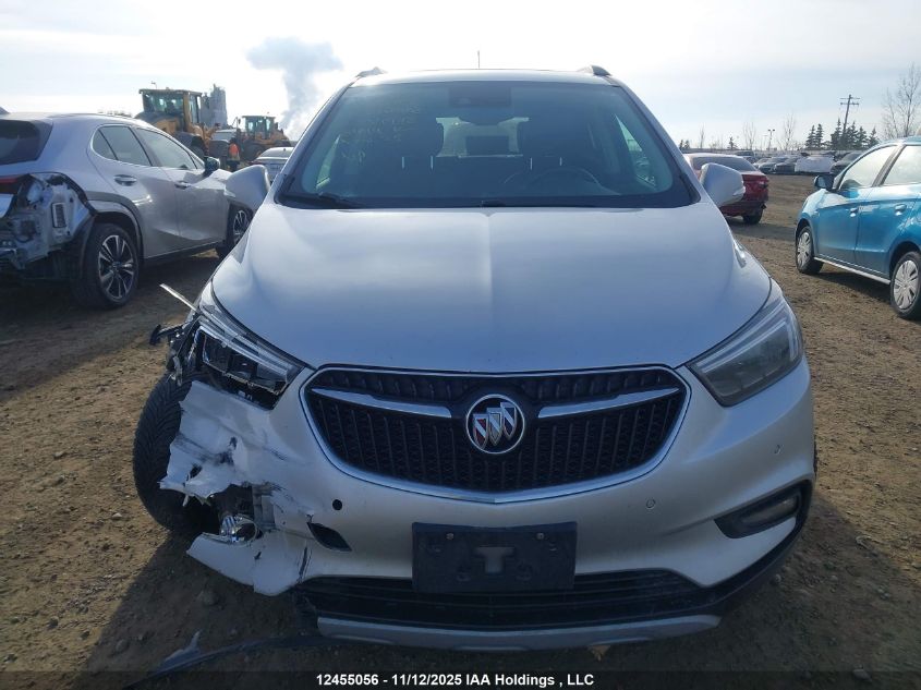 2019 Buick Encore Essence VIN: KL4CJGSB8KB854978 Lot: 12455056