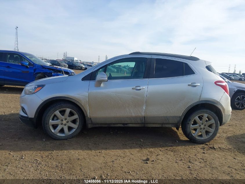 2019 Buick Encore Essence VIN: KL4CJGSB8KB854978 Lot: 12455056