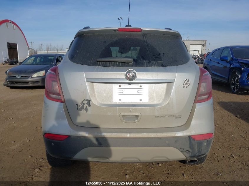 2019 Buick Encore Essence VIN: KL4CJGSB8KB854978 Lot: 12455056