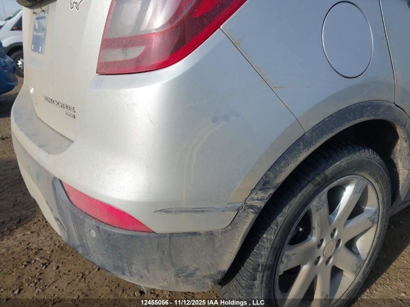 2019 Buick Encore Essence VIN: KL4CJGSB8KB854978 Lot: 12455056