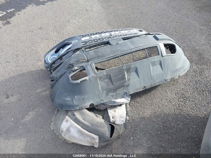 2022 Ford Bronco Sport Badlands VIN: 3FMCR9D90NRD61876 Lot: 12455061