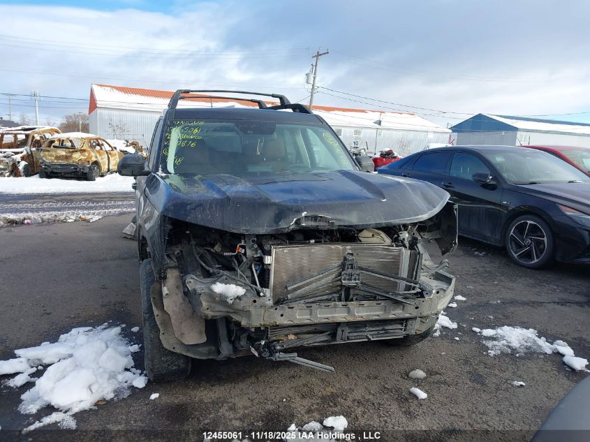 2022 Ford Bronco Sport Badlands VIN: 3FMCR9D90NRD61876 Lot: 12455061