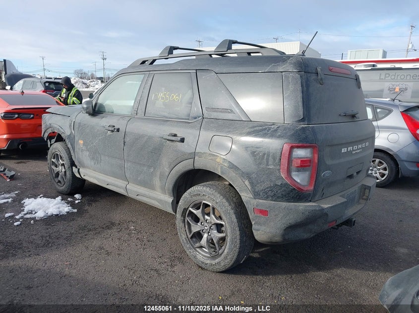 3FMCR9D90NRD61876 2022 FORD BRONCO SPORT photo no. 3