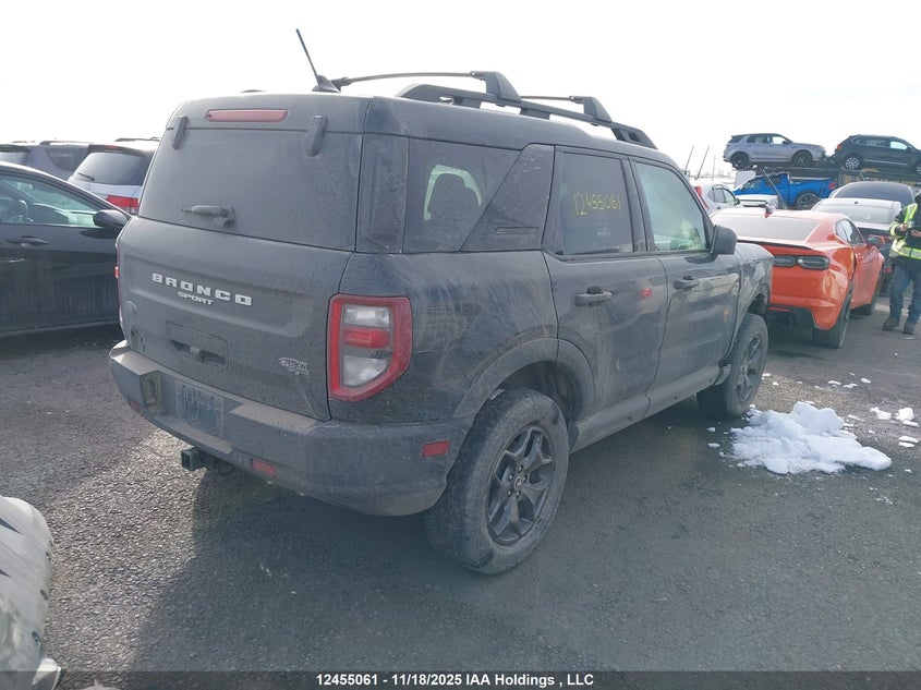 3FMCR9D90NRD61876 2022 FORD BRONCO SPORT photo no. 4