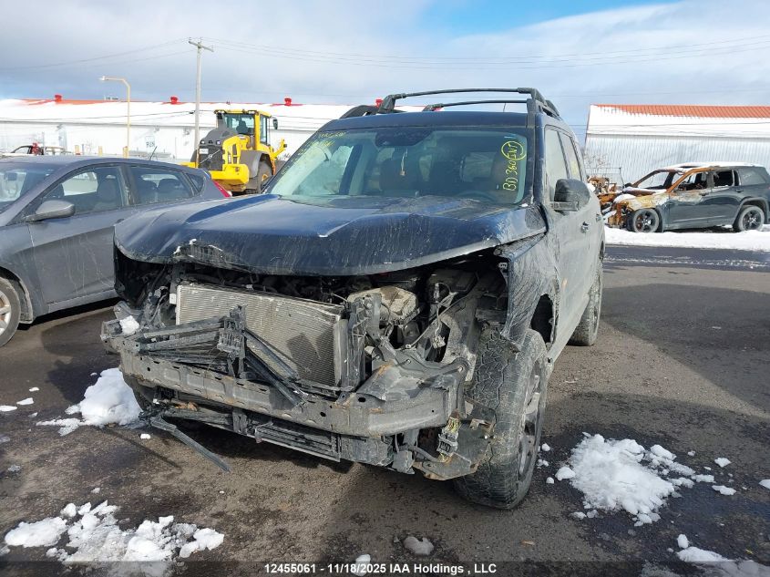 2022 Ford Bronco Sport Badlands VIN: 3FMCR9D90NRD61876 Lot: 12455061