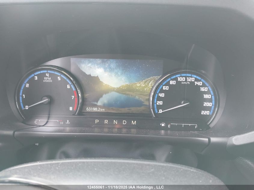 2022 Ford Bronco Sport Badlands VIN: 3FMCR9D90NRD61876 Lot: 12455061