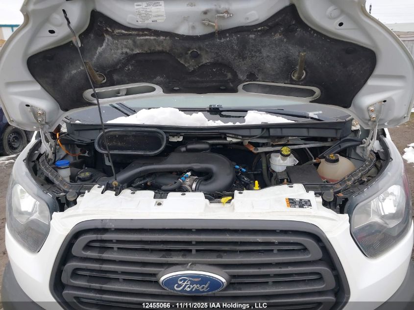 2018 Ford Transit-250 VIN: 1FTYR1ZM5JKB48459 Lot: 12455066