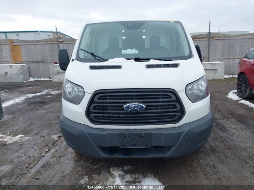 2018 Ford Transit-250 VIN: 1FTYR1ZM5JKB48459 Lot: 12455066
