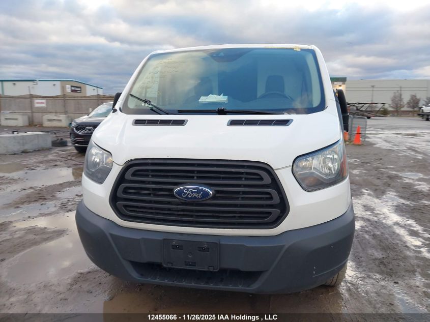 2018 Ford Transit-250 VIN: 1FTYR1ZM5JKB48459 Lot: 12455066
