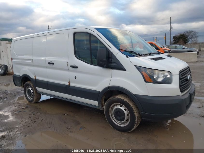 2018 Ford Transit-250 VIN: 1FTYR1ZM5JKB48459 Lot: 12455066
